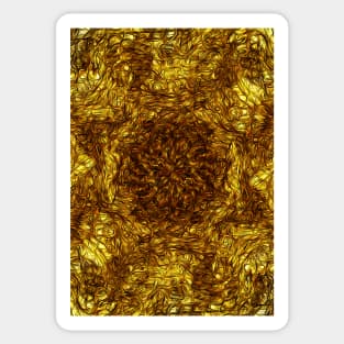 Gold Sticker